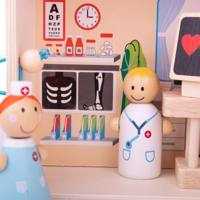 Bigjigs Toys Niedźwiedzi szpital