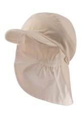 STERNTALER Kapa s šiltom in zaščito za vrat z UV filtrom 50+ pikice punca 49 cm-12-18 m