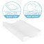 CEBA Matelas à langer 2 coins doux (48x70) Cosy Fluffy Puffy Nelly