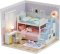 2Kids Toys miniatyrdockhus Sött drömsovrum