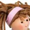 Bigjigs Toys Lalka szmaciana Rose 28 cm
