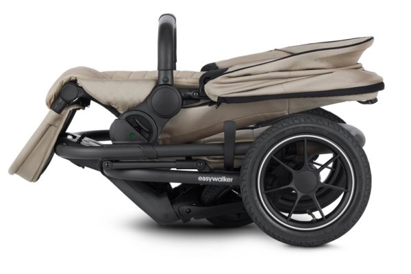 EASYWALKER Kombi-Kinderwagen Harvey⁵ Premium Pearl Taupe XXL AIR