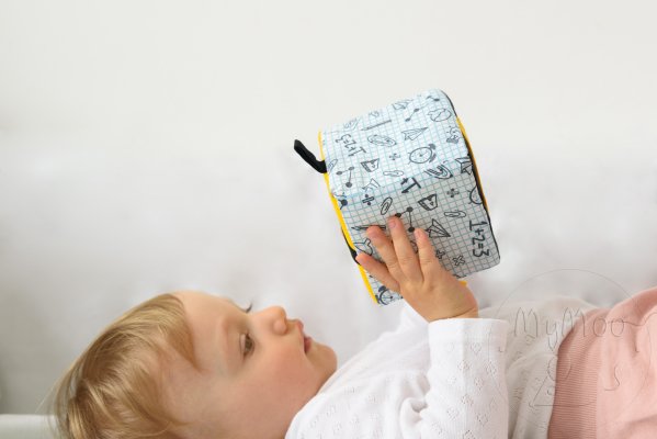 MyMoo Kocka za razvoj hvatanja Busy cube - Znanost