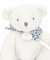 Doudou Plush teddy bear white 25 cm