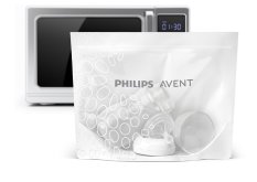 Bolsas de esterilización para microondas Philips AVENT, 5 piezas