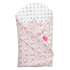 MOTHERHOOD Babysjal med kokosnötsförstärkning Pink Classics ny 75x75xm