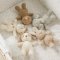 NATTOU Hračka plyšová Teddy pejsek 24 cm, 0m+