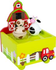 small foot Farm Music Box