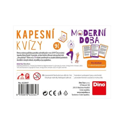 Dino Džepni kvizovi Moderno doba