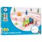 Bigjigs Rail Pista de Comboio de Madeira em Oito