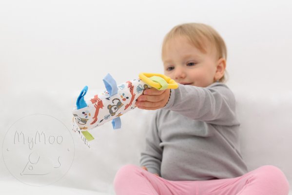 MyMoo Montessori jastuk za razvoj hvatanja - Životinje