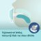 CANPOL BABIES Set symmetrischer Silikon-Schnuller Light touch 0-6m Sleepy Koala blau