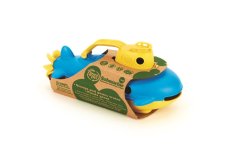Green Toys Submarin cu mâner galben