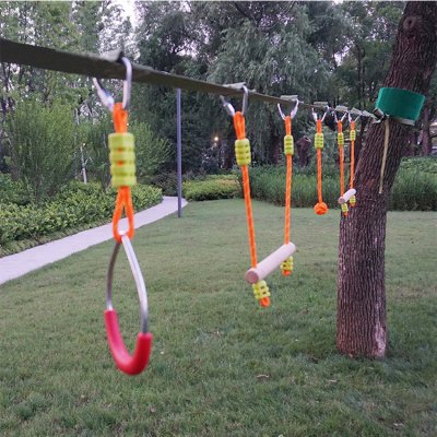 Tor przeszkód Ninja od 2Kids Toys