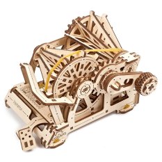 Ugears 3D Trä Mekaniska Pussel STEM Utbildnings Variator