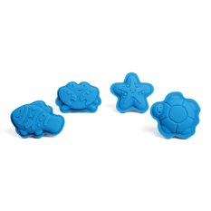 Bigjigs Toys Silikonformen blau Ocean