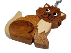 2Kids Toys Drewniany breloczek duży Kot