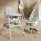 Silla de comedor infantil 2 en 1 Confort - Verde