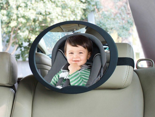 BABYDAN Adjustable car rear view mirror