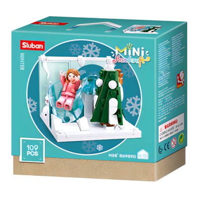 Sluban Mini Handcraft M38-B0989D Invierno