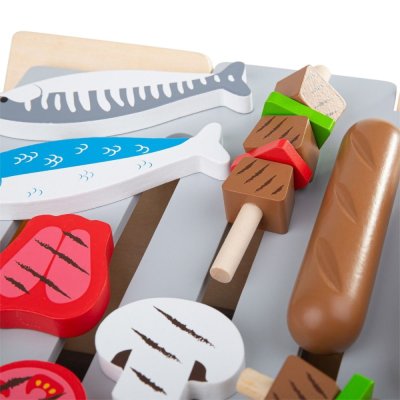 Bigjigs Toys Tabletop Grill