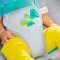 BRIGHT STARTS Schaukelwippe mit Vibration Paradise 0m+