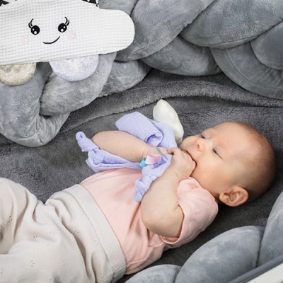 BABYONO Przytulanka z kocykiem 2w1 Little Birdie 0m+