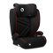 LIONELO Bilbarnstol Hugo i-Size (100-150 cm) Sporty Black Red
