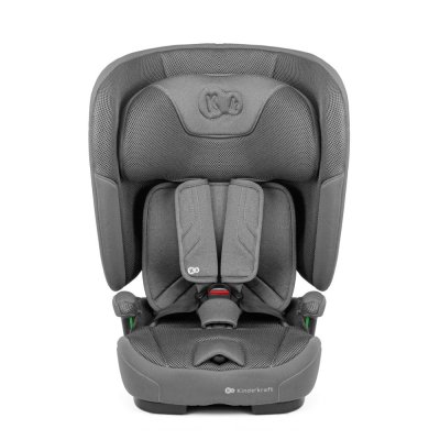 KINDERKRAFT Seggiolino Auto Fix2Go i-Size 76-150 cm Grey