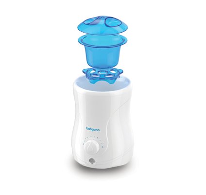 BABYONO Natural Nursing Warmer och Sterilisator