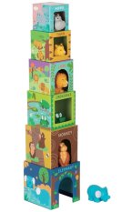 2Kids Toys Bausteine mit Safari Tieren