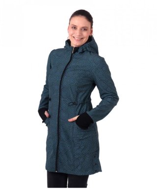 Damen-Softshell-Mantel Hana, Mandalas