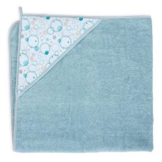 CEBA Towel with hood Froté Printed Line 100 x 100 Bubbles Ceba