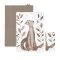 CEBA BABY Wickelauflage Reise (60x40) Basic Clever Otter