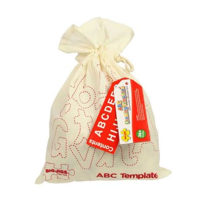 Bigjigs Toys Drewniany alfabet małe litery