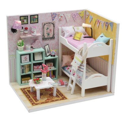 2Kids Toys miniatură căsuță Camera lui Cherylin