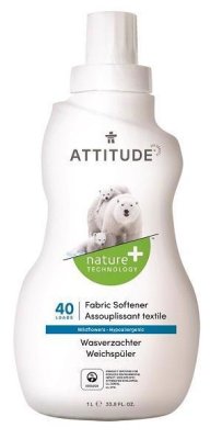 ATTITUDE Weichspüler mit Wiesenblumenduft 1000 ml (40 Waschdosen)