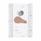 CEBA BABY Wickelauflage 2-seitig mit fester Platte (50x80) Comfort Big Bear