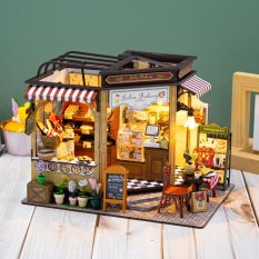 2Kids Toys Miniatura hiške Julijina pekarna