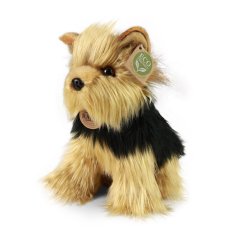 Rappa Chien en peluche Yorkshire Terrier 25 cm ECO-FRIENDLY
