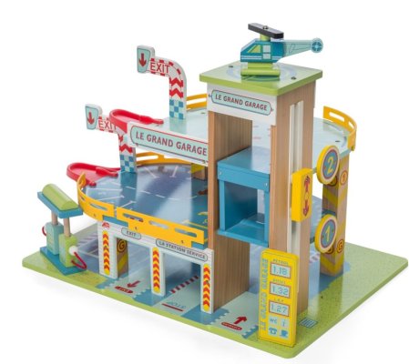 Le Toy Van Garaža Le Grand