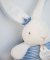 Doudou Geschenkset - Pluche konijntje matroos speelt melodie 14 cm