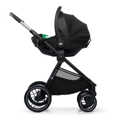 KINDERKRAFT Kombinirani voziček Nea 2 2v1 Dark Grey
