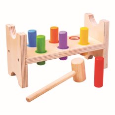 Bigjigs Baby Holz Hammerbank