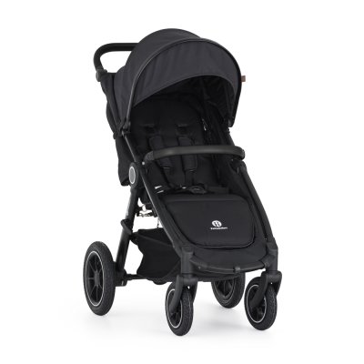 PETITE&MARS Sports Stroller Street2 Air Black Perfect Black