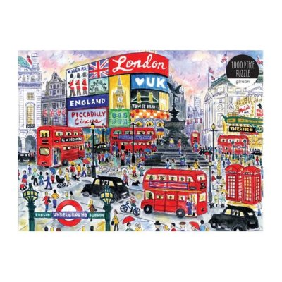 Puzzle Galison Londyn 1000 elementów
