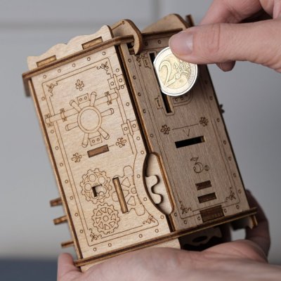 EscapeWelt Drvena slagalica Fort Knox Pro