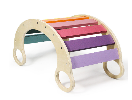 Huśtawka tęczowa Montessori 2Kids Toys