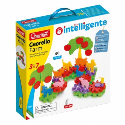 Quercetti Juego de Construcción Georello Farma