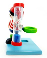 Hess Sablier pirate pour mesurer le temps de brossage des dents